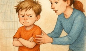 Что делать, если ребенок не любит купаться