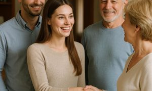 Как вести себя при знакомстве с родителями парня