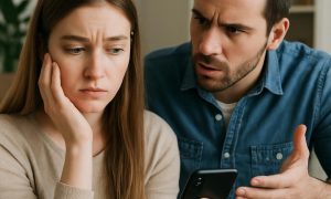 Муж контролирует каждый шаг как себя вести и что делать
