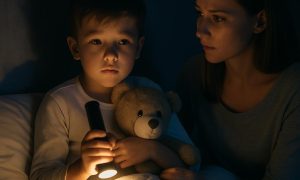 Ребенок боится темноты почему и как родители могут помочь