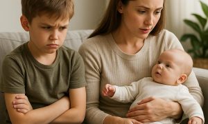 Ревность старшего ребенка к младшему план действий для родителей