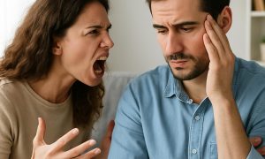 Жена истеричка что делать мужчине и как себя вести