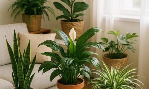 Комнатные растения, которые очищают воздух естественный фильтр в вашем доме