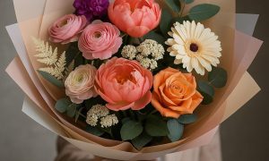 Модные букеты на день рождения какие цветочные композиции в тренде в 2025 году