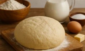 мягкое пышное дрожжевое тесто