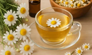 ромашка цветы польза