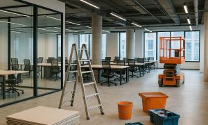 Современные тренды ремонта офисов и их влияние на итоговую смету