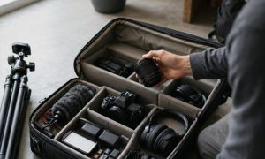 Что взять с собой на съемку вне студии чек-лист для фотографа и видеографа