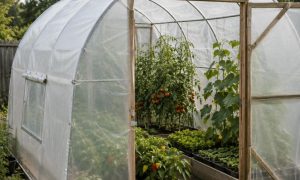 Как выбрать пленку для теплиц под разные культуры